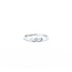Ring Three Stone .10ctw Round Diamonds 14kw 3.14mm sz6 1.6g 125040018
