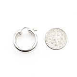  Earrings Tiffany & Co. 1837 Sterling Silver .6x.4" 14.88g 125040016