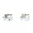 Earrings Tiffany & Co. 1837 Sterling Silver .6x.4" 14.88g 125040016