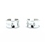 Earrings Tiffany & Co. 1837 Sterling Silver .6x.4" 14.88g 125040016
