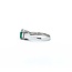 Ring 3-Stone 0.36ctw Baguette Diamonds .83ct Emerald 900pt 6.8mm sz6 4.47g 125030082