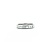 Ring Channel Set 0.37ctw Ascher Diamonds 800pt 3.5mm sz4 3.82g 125030079