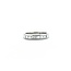 Ring Channel Set 0.37ctw Ascher Diamonds 800pt 3.5mm sz4 3.82g 125030079