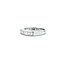 Ring Channel Set 0.37ctw Ascher Diamonds 800pt 3.5mm sz4 3.82g 125030079