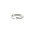 Ring Channel Set 0.37ctw Ascher Diamonds 800pt 3.5mm sz4 3.82g 125030079