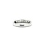 Ring Channel Set 0.37ctw Ascher Diamonds 800pt 3.5mm sz4 3.82g 125030079
