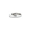 Ring Channel Set 0.37ctw Ascher Diamonds 800pt 3.5mm sz4 3.82g 125030079