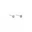 Earrings Stud 0.30ctw Round Diamonds 900pt 4mm .55g 125030100
