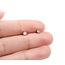 Earrings Stud 0.30ctw Round Diamonds 900pt 4mm .55g 125030100