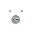 Earrings Stud 0.30ctw Round Diamonds 900pt 4mm .55g 125030100