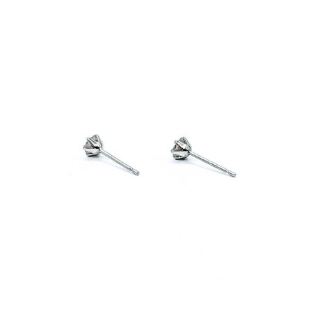 Earrings Stud 0.30ctw Round Diamonds 900pt 4mm .55g 125030100