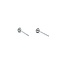 Earrings Stud 0.30ctw Round Diamonds 900pt 4mm .55g 125030100