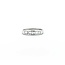 Ring Channel Set .50ctw Baguette Diamonds 900pt 4mm sz6.5 3.22g 125030054