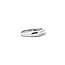 Ring Channel Set .50ctw Baguette Diamonds 900pt 4mm sz6.5 3.22g 125030054