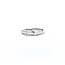 Ring Channel Set .50ctw Baguette Diamonds 900pt 4mm sz6.5 3.22g 125030054