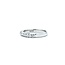 Ring Half Bezel 0.33ctw Round Diamonds 900pt 3mm sz5.75 3.96g 125030055