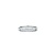Ring Half Bezel 0.33ctw Round Diamonds 900pt 3mm sz5.75 3.96g 125030055
