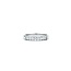 Ring Half Bezel 0.33ctw Round Diamonds 900pt 3mm sz5.75 3.96g 125030055