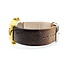 Watch Philip Stein Gold Tone 32mm Stainless Leather Strap Box and Papers 225016607