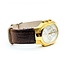 Watch Philip Stein Gold Tone 32mm Stainless Leather Strap Box and Papers 225016607