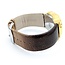 Watch Philip Stein Gold Tone 32mm Stainless Leather Strap Box and Papers 225016607
