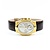 Watch Philip Stein Gold Tone 32mm Stainless Leather Strap Box and Papers 225016607