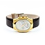 Watch Philip Stein Gold Tone 32mm Stainless Leather Strap Box and Papers 225016607