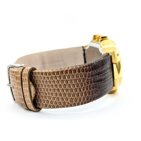 Watch Philip Stein Gold Tone 32mm Stainless Leather Strap Box and Papers 225016607