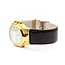 Watch Philip Stein Gold Tone 32mm Stainless Leather Strap Box and Papers 225016607
