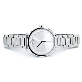 Watch Movado Bold 16.134.191 34mm Stainless Steel 7" Box 125046000