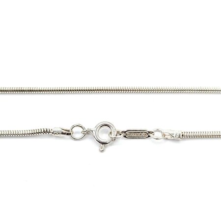 Pendant Tiffany & Co. Bar Drop Sterling Silver 1.4x.35" 17.5" 14.42g 125040015