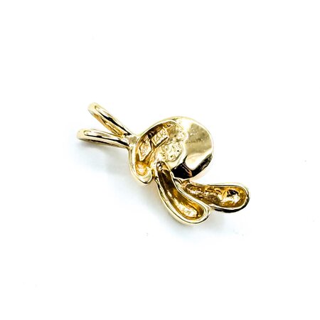 Pendant Drop 5.5mm Pearl 14ky .75x.4" 1.91g 225030128