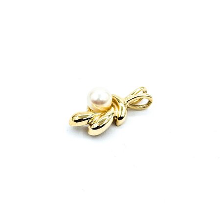 Pendant Drop 5.5mm Pearl 14ky .75x.4" 1.91g 225030128