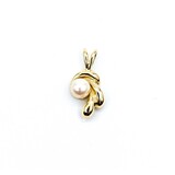  Pendant Drop 5.5mm Pearl 14ky .75x.4" 1.91g 225030128
