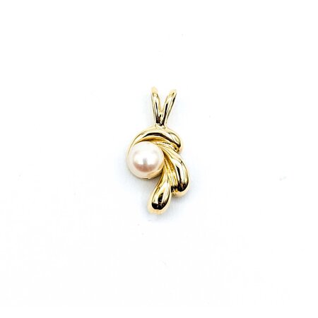 Pendant Drop 5.5mm Pearl 14ky .75x.4" 1.91g 225030128