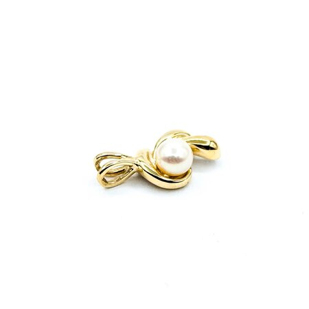 Pendant Drop 5.5mm Pearl 14ky .75x.4" 1.91g 225030128