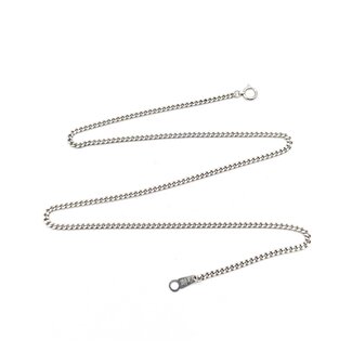 Necklace Curb Link 2.25mm 850pt 16" 10.025g 125030020