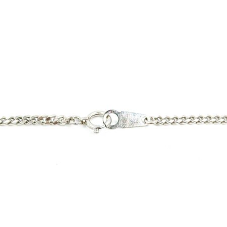 Necklace Curb Link 2.25mm 850pt 16" 10.025g 125030020