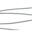 Necklace Curb Link 2.25mm 850pt 16" 10.025g 125030020