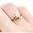 Ring .02ctw Round Diamonds 5mm Pearl 14ky Sz5.5 2.1g 125040030