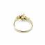 Ring .02ctw Round Diamonds 5mm Pearl 14ky Sz5.5 2.1g 125040030