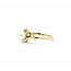 Ring .02ctw Round Diamonds 5mm Pearl 14ky Sz5.5 2.1g 125040030