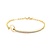 Bracelet Piaget Possession .50ctw Round Diamonds 18kr 6.5-7.5" 10.56g 225040050