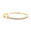Bracelet Piaget Possession .50ctw Round Diamonds 18kr 6.5-7.5" 10.56g 225040050