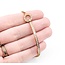 Bracelet Piaget Possession .50ctw Round Diamonds 18kr 6.5-7.5" 10.56g 225040050