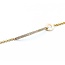 Bracelet Piaget Possession .50ctw Round Diamonds 18kr 6.5-7.5" 10.56g 225040050