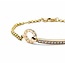 Bracelet Piaget Possession .50ctw Round Diamonds 18kr 6.5-7.5" 10.56g 225040050