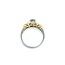 Ring Half Bezel .75ctw Round Diamonds 14ktt 4.15mm Sz6.5 4.49g 225040046