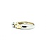 Ring Half Bezel .75ctw Round Diamonds 14ktt 4.15mm Sz6.5 4.49g 225040046