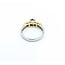 Ring Half Bezel .75ctw Round Diamonds 14ktt 4.15mm Sz6.5 4.49g 225040046